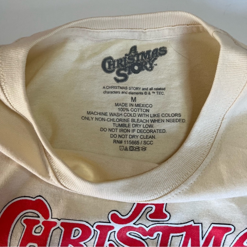 A Christmas Story Graphic Tee - Picture 3 of 3
